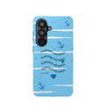 Surfing The Wave Blue Anchor Magnetic Phone Case — Impact‑Resistant, Magnetic iPhone Cover