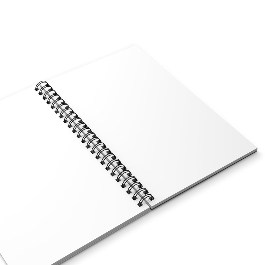 Sunshine Spiral Journal — Yellow Inspirational Notebook for Notes & Gratitude