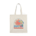 Endless Summer Tote Bag — Retro Beach Canvas Tote